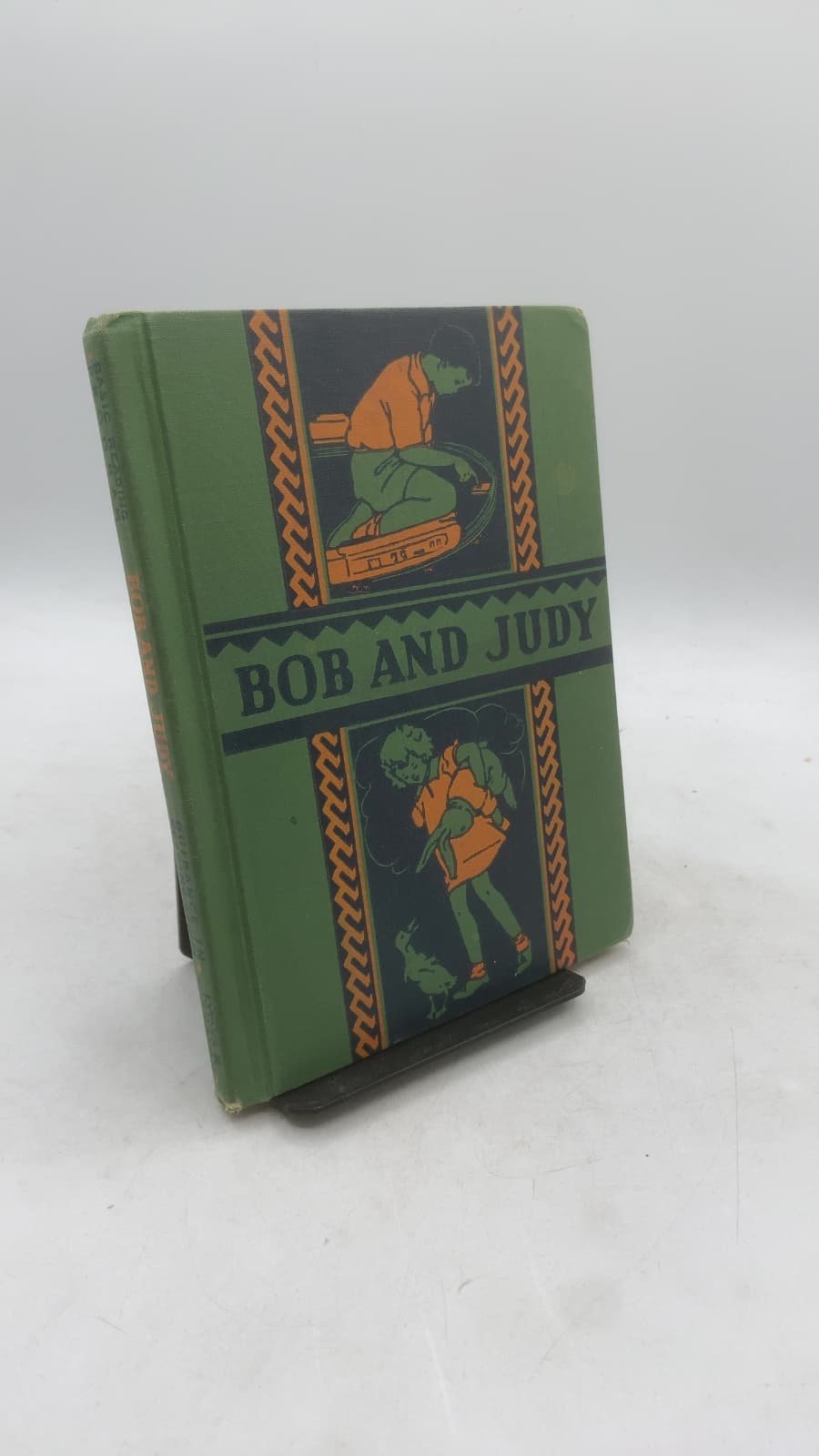 BOB AND Judy by Grace E. Storm - front cover