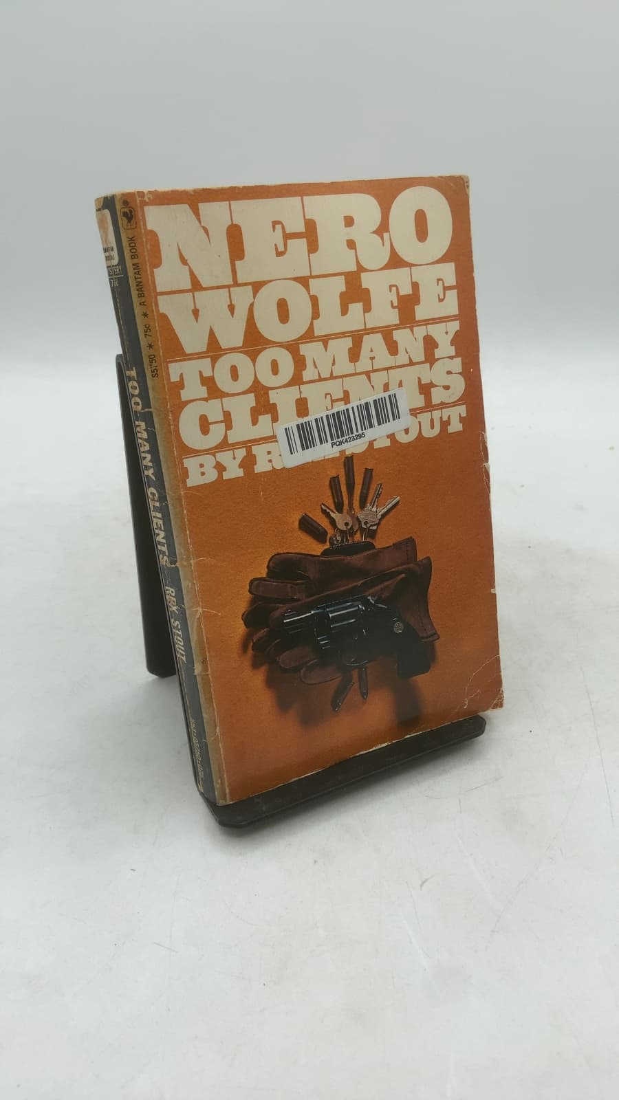 Too Many Clients by Rex Stout - front cover