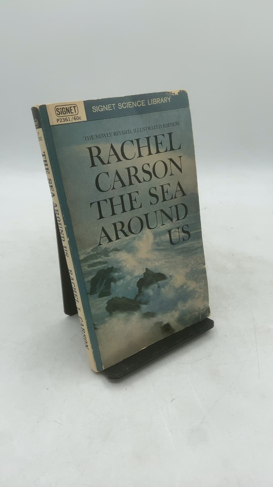 The Sea Around Us by Rachel L. Carson - front cover