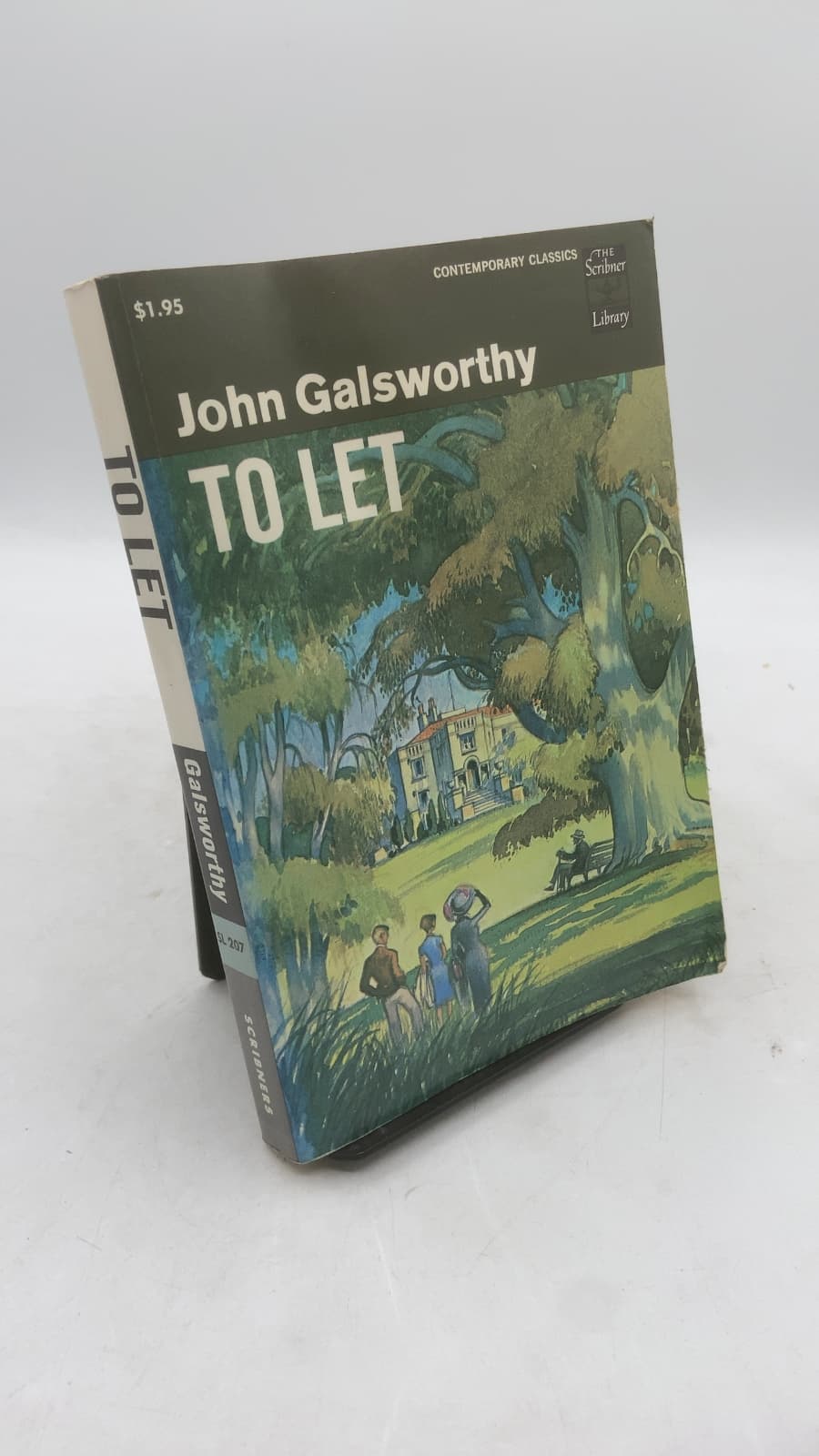 TO LET by John Galsworthy - front cover