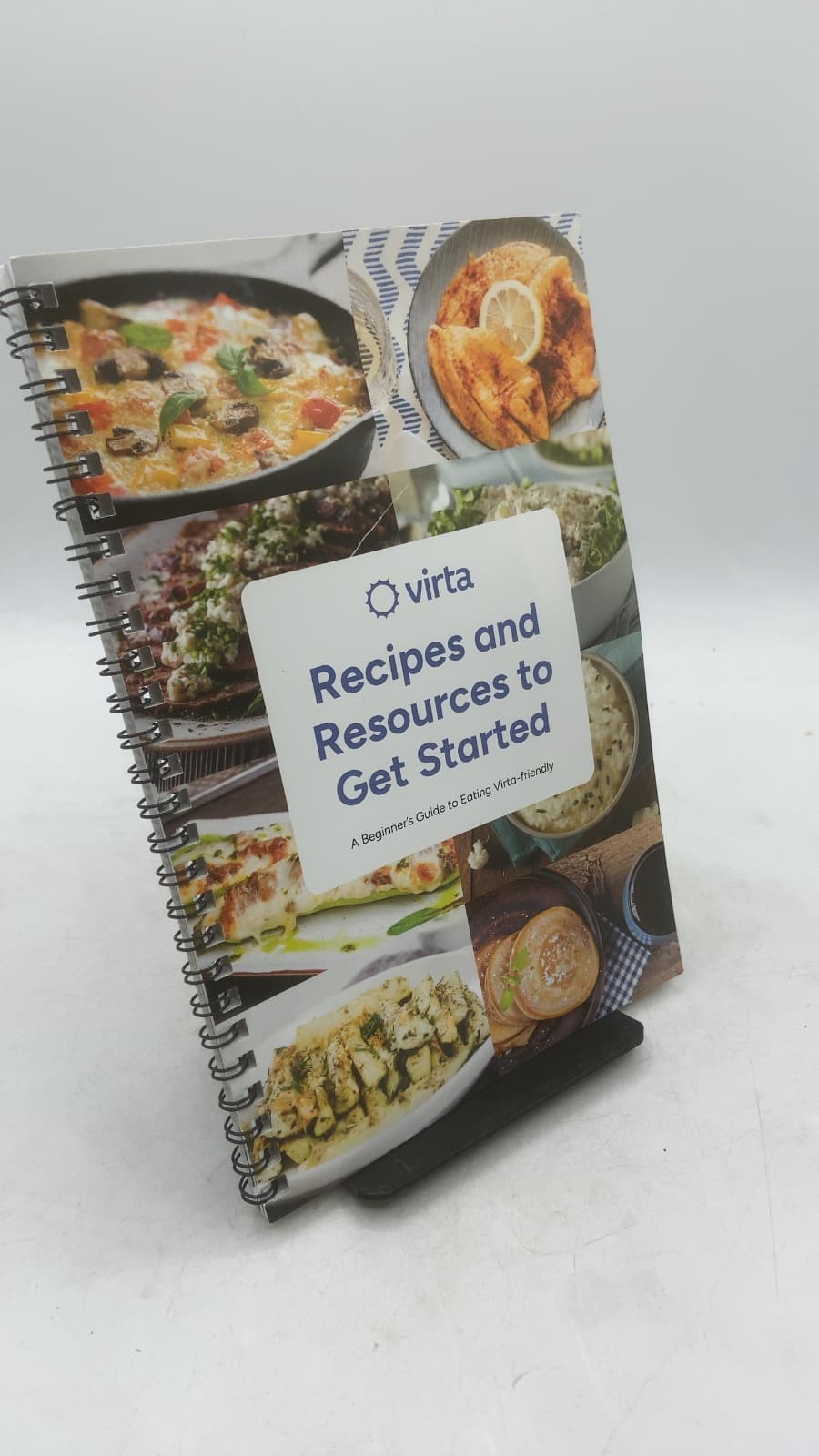 Recipes and Resources to Get Started: A Beginner's Guide to Eating Virta-friendly - front cover