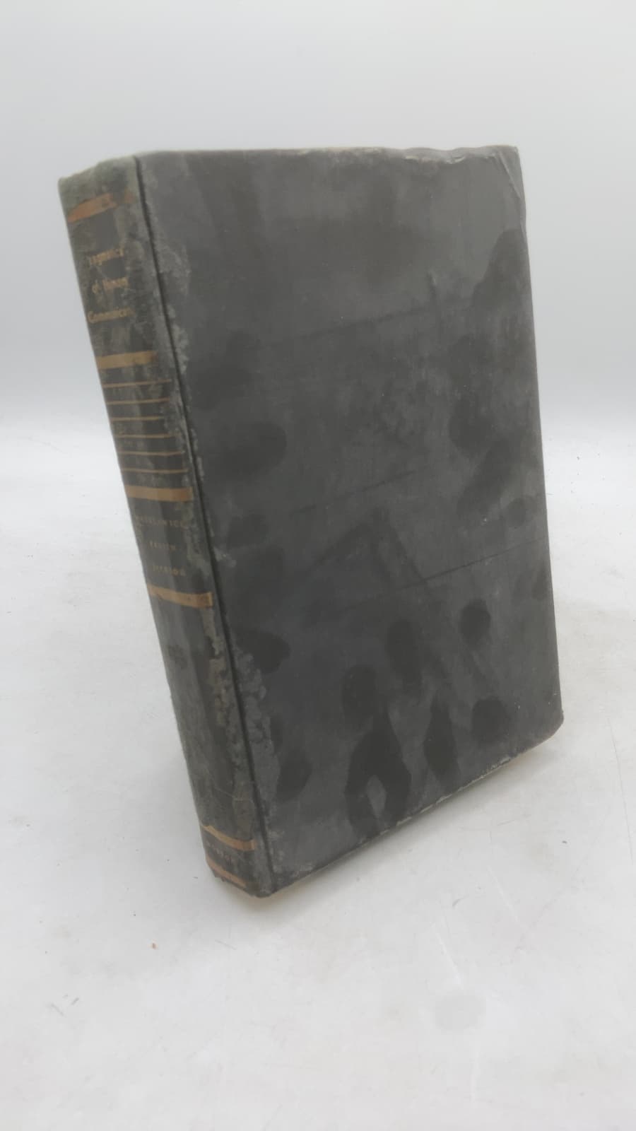 Pragmatics of Human Communication: A Study of Interactional Patterns, Pathologies, and Paradoxes by Paul Watzlawick, Janet Helmick Beavin, Don D. Jackson - front cover