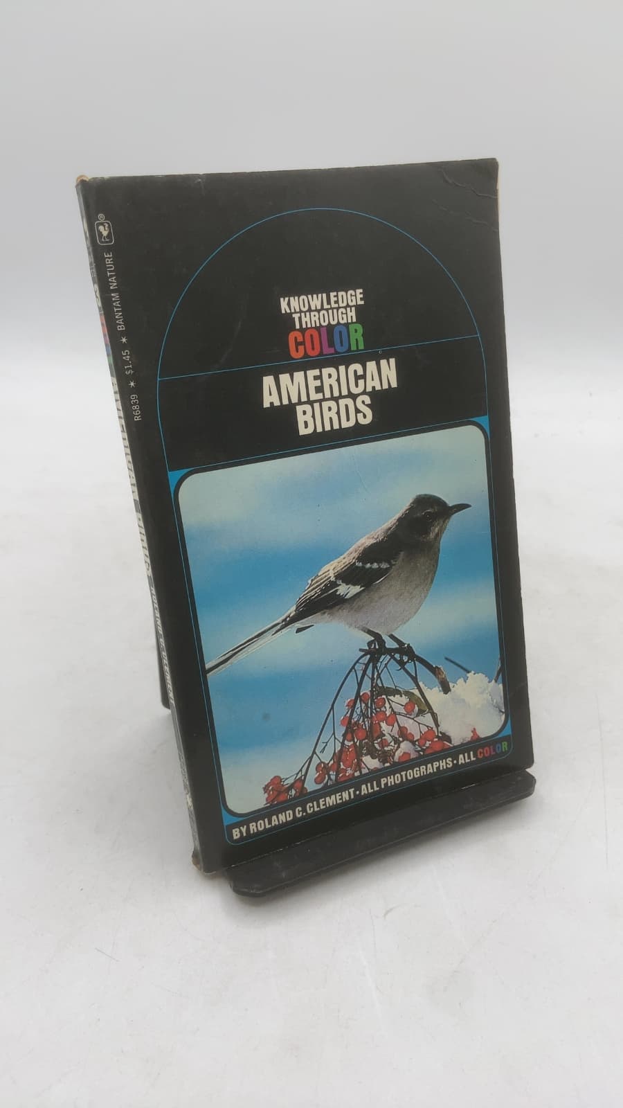 American Birds by Roland C. Clement - front cover
