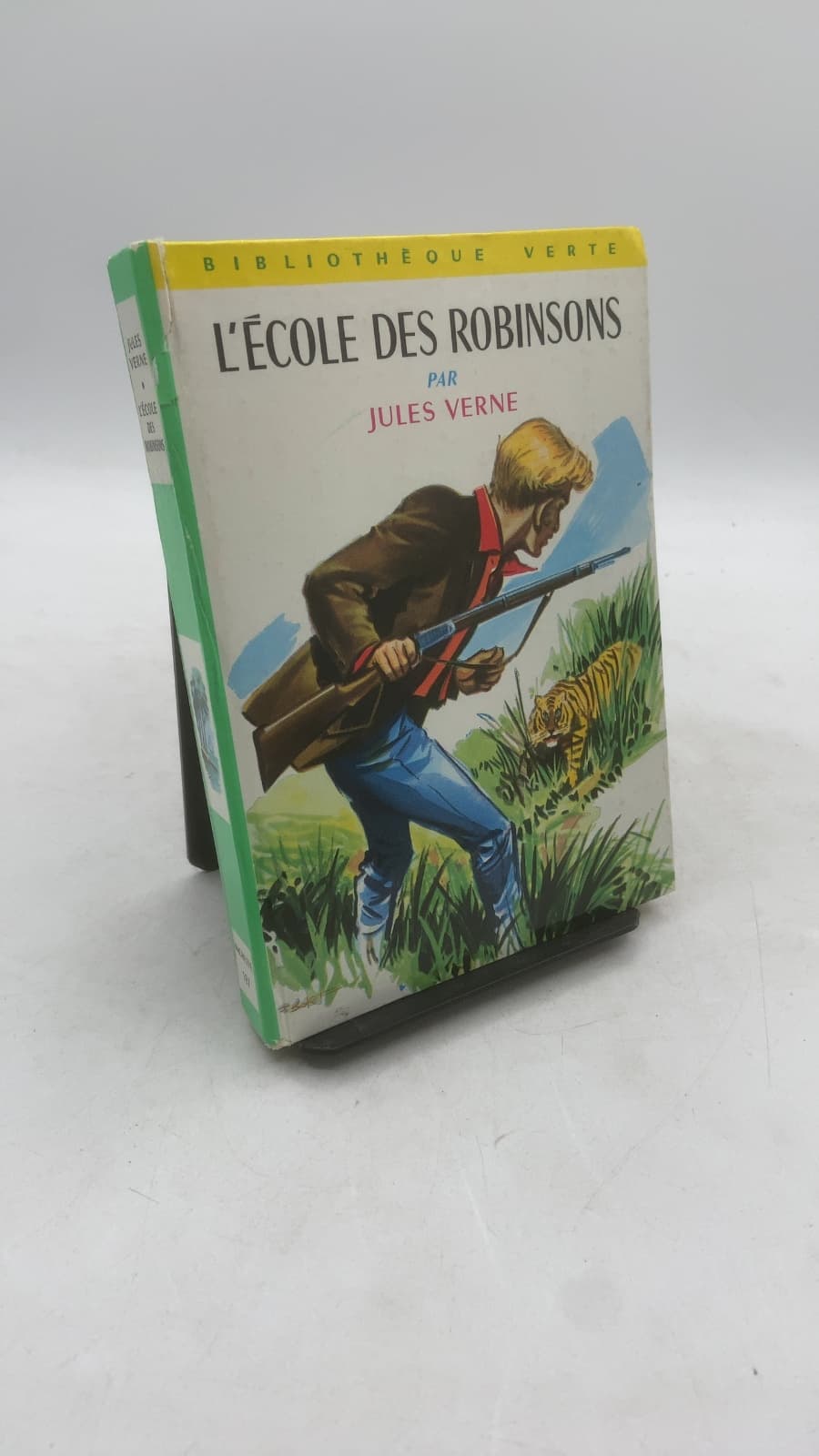 L'École des Robinsons by Jules Verne - front cover