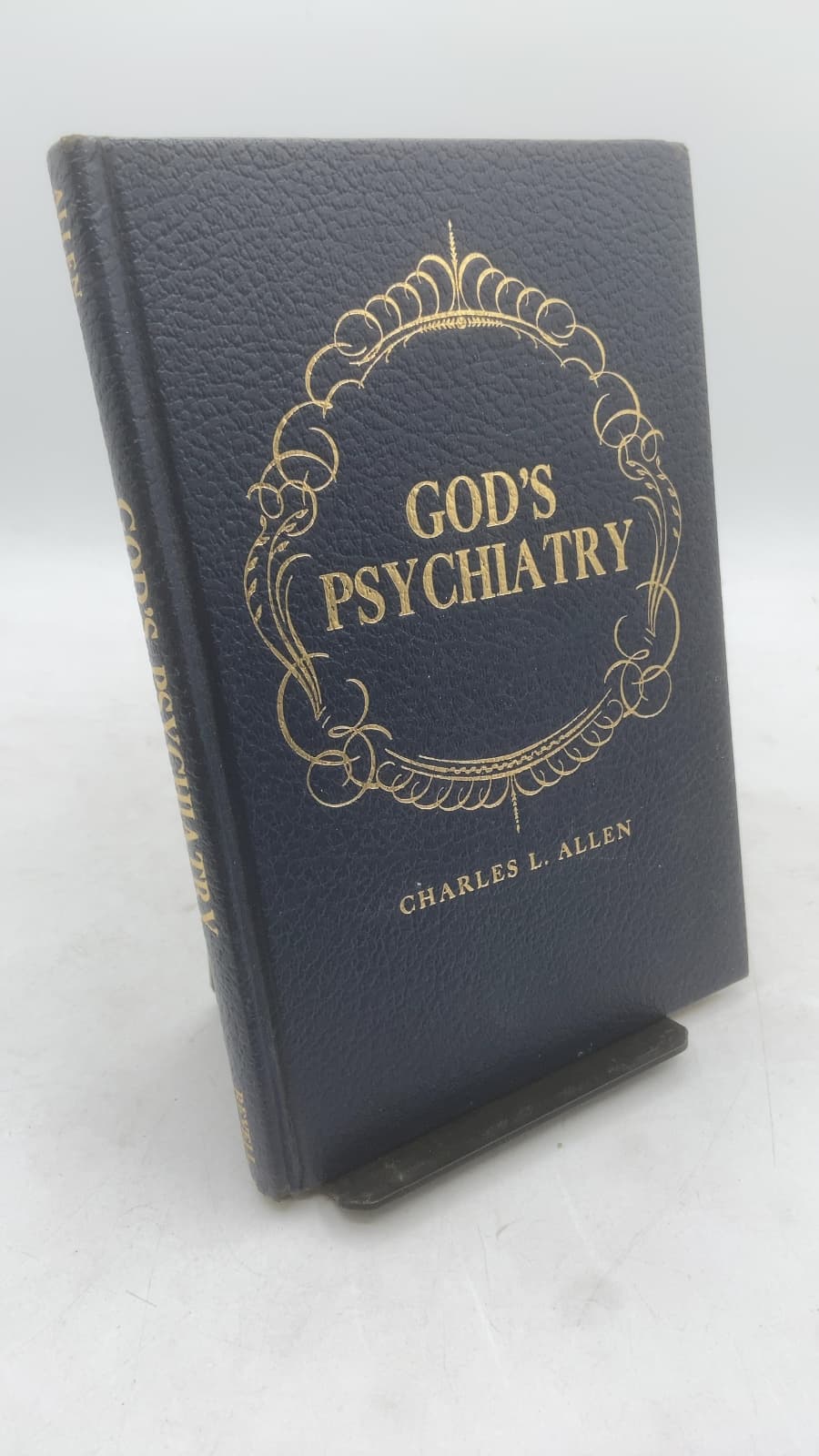 God's Psychiatry by Charles L. Allen - front cover