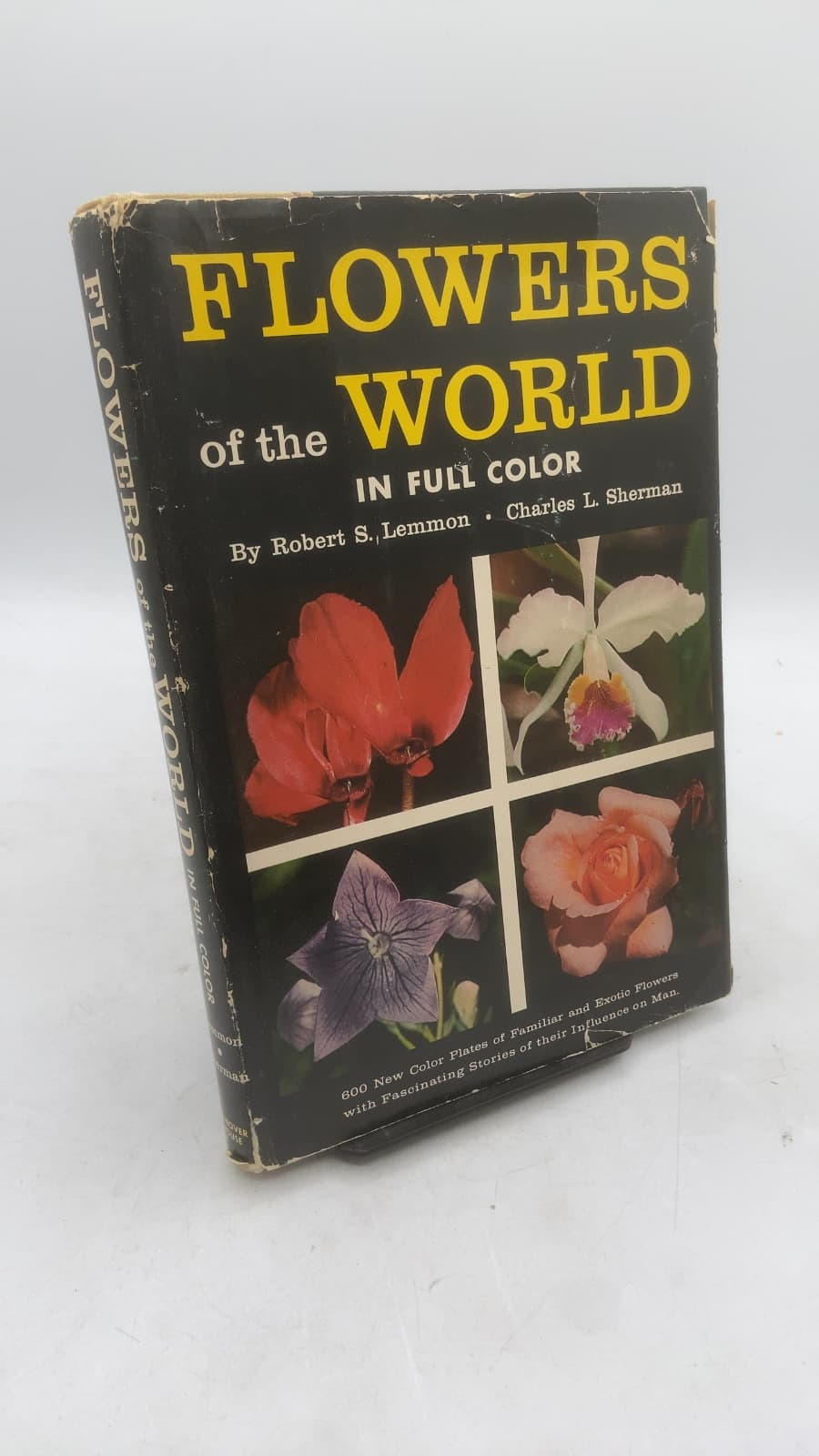 Flowers of the World in Full Color by Robert S. Lemmon, Charles L. Sherman - front cover