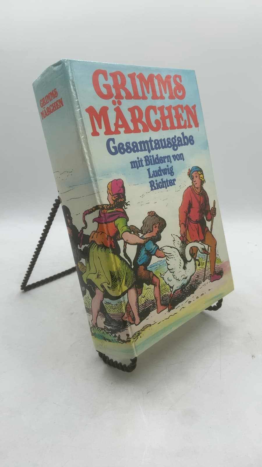 Kinder- und Hausmärchen by Brüder Grimm - front cover