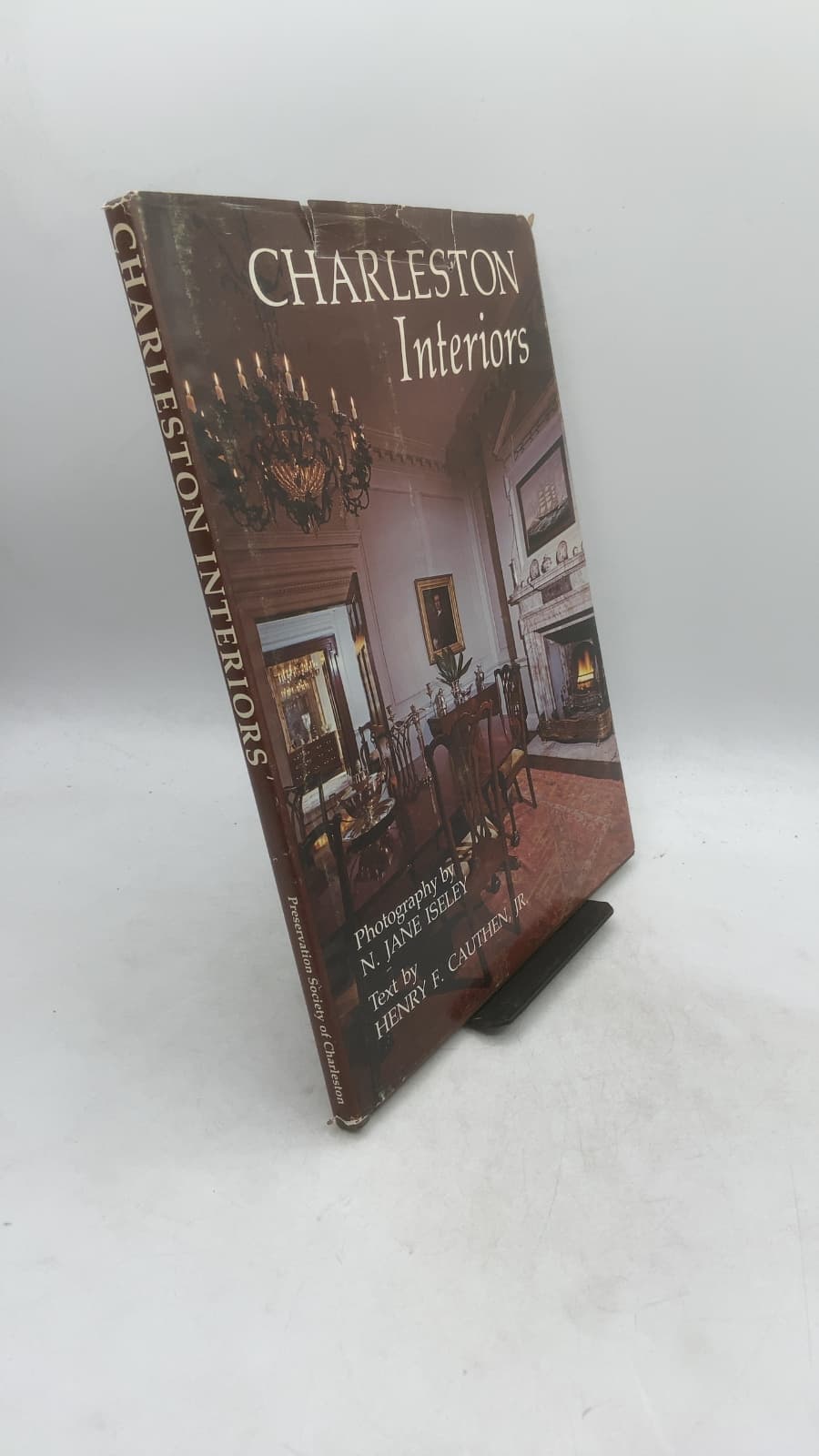 CHARLESTON Interiors by N. Jane Iseley and Henry F. Cauthen, Jr. - front cover