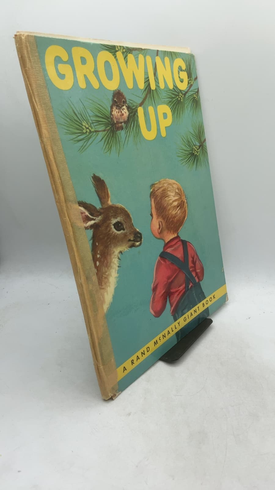Growing UP by Jean Fritz - front cover