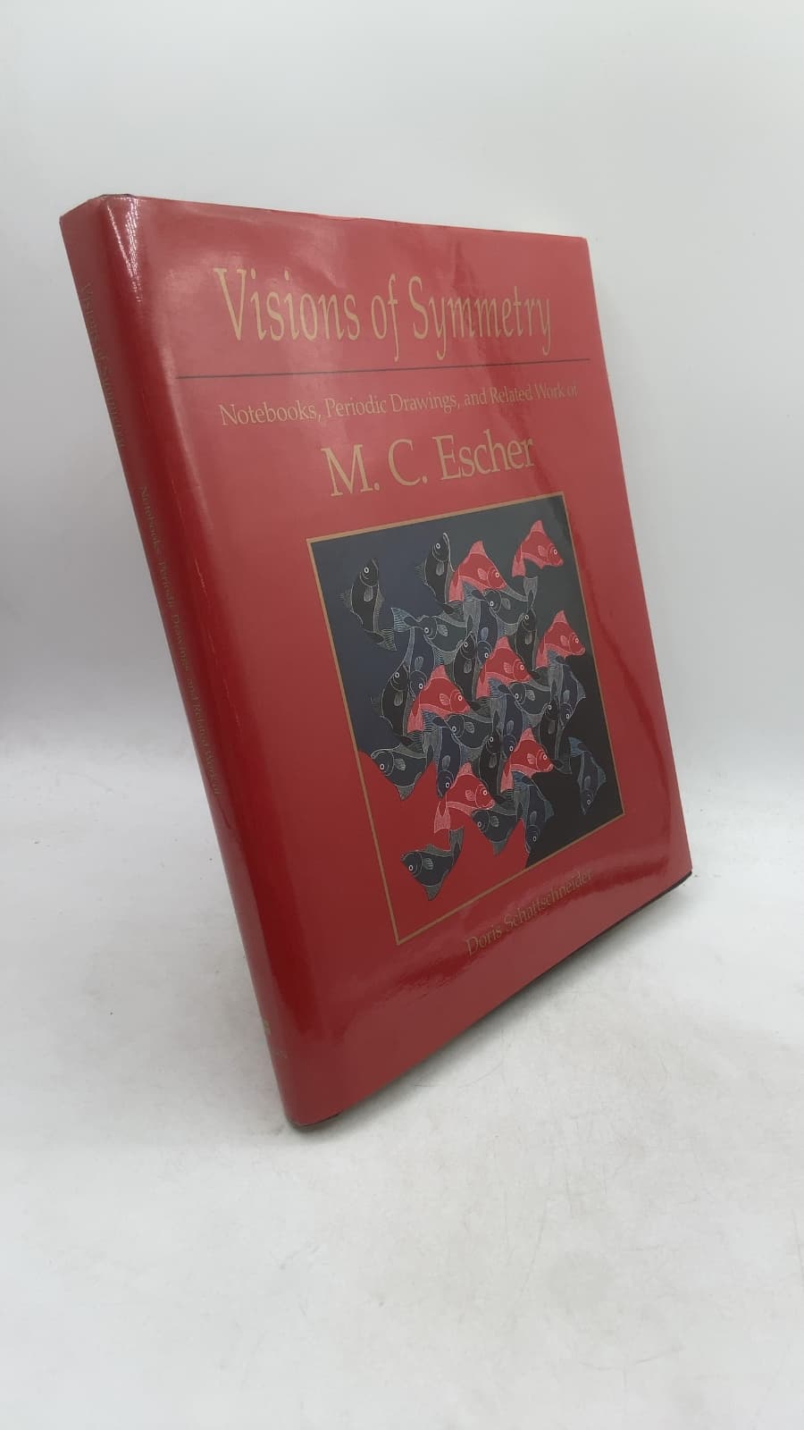 Visions of Symmetry: Notebooks, Periodic Drawings, and Related Work of M. C. Escher by Doris Schattschneider - front cover