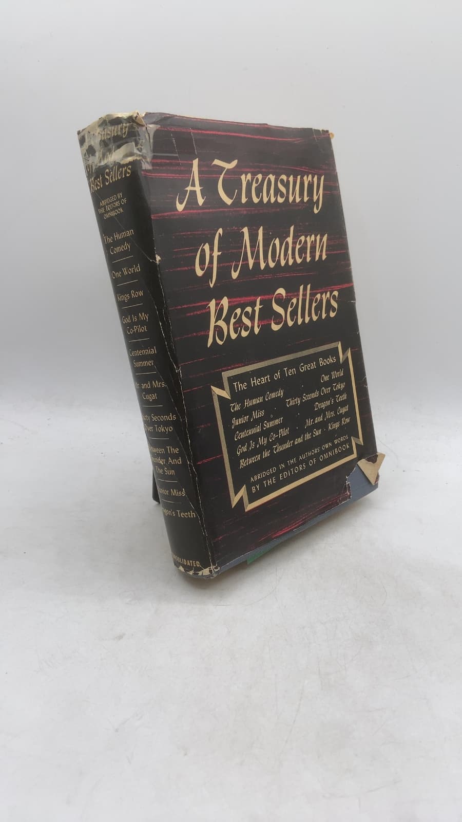 A Treasury of Modern Best Sellers by The Editors of Omnibook - front cover