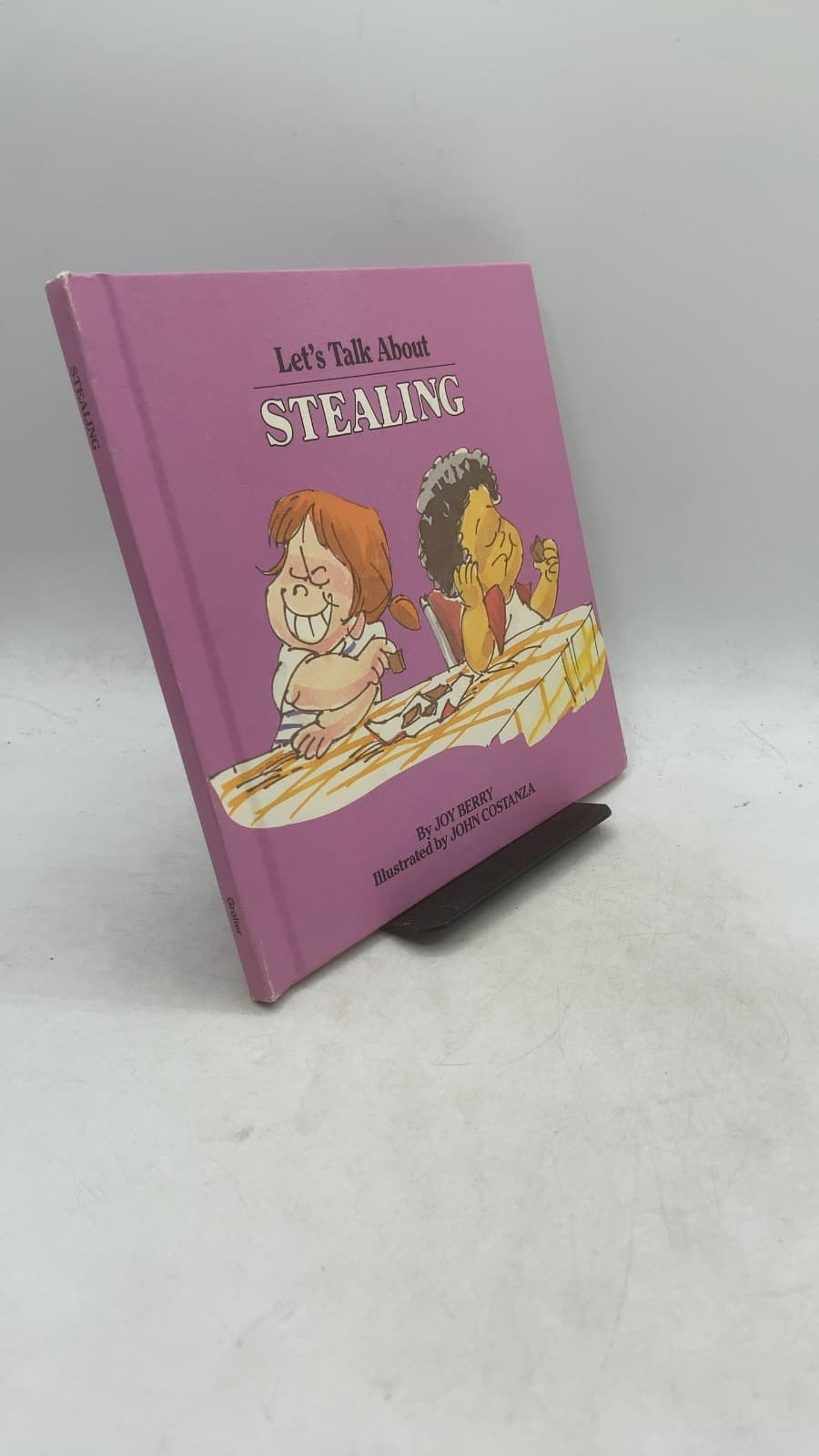 Let's Talk About Stealing by Joy Berry - front cover