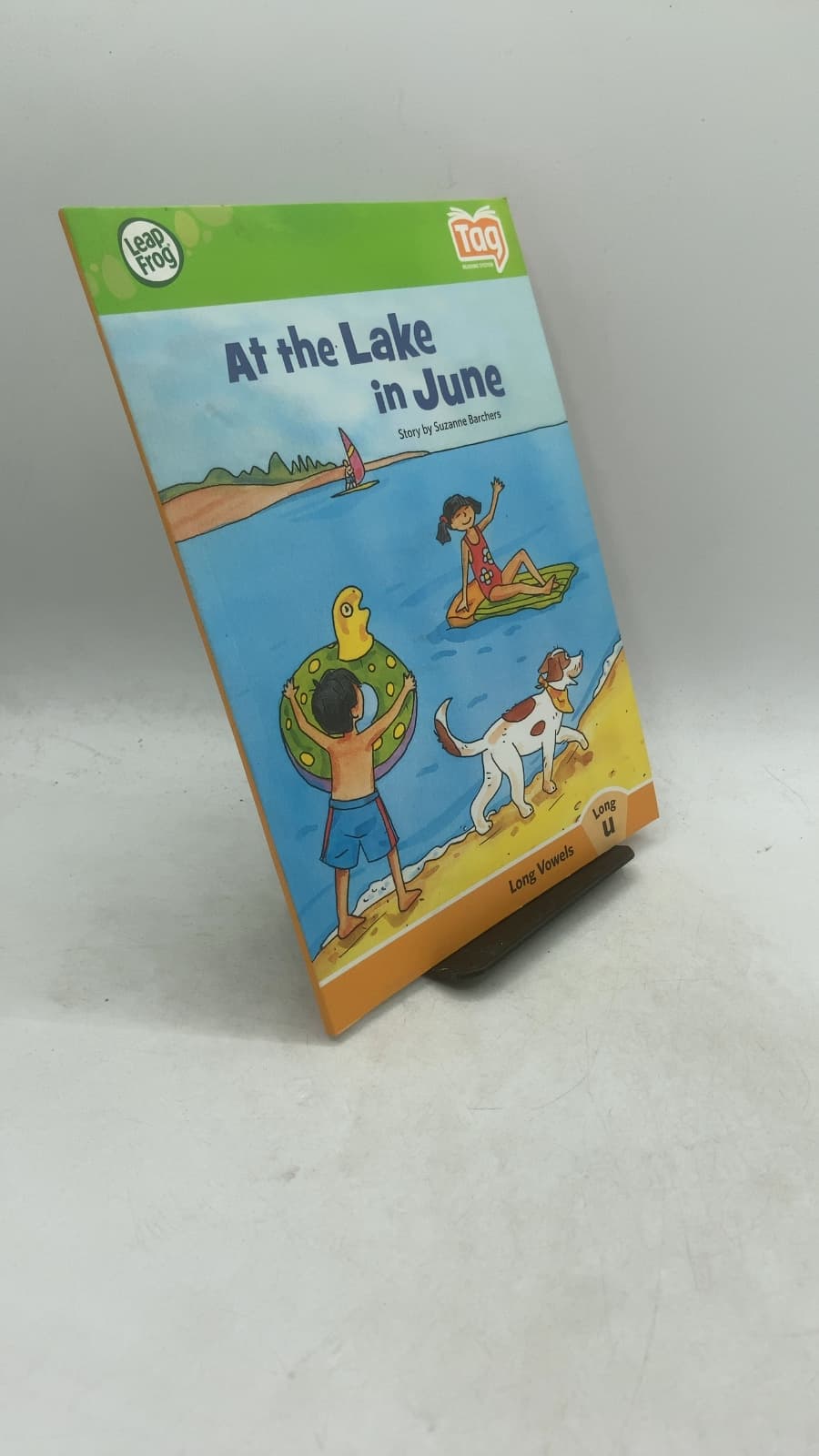 At the Lake in June by Suzanne Barchers - front cover