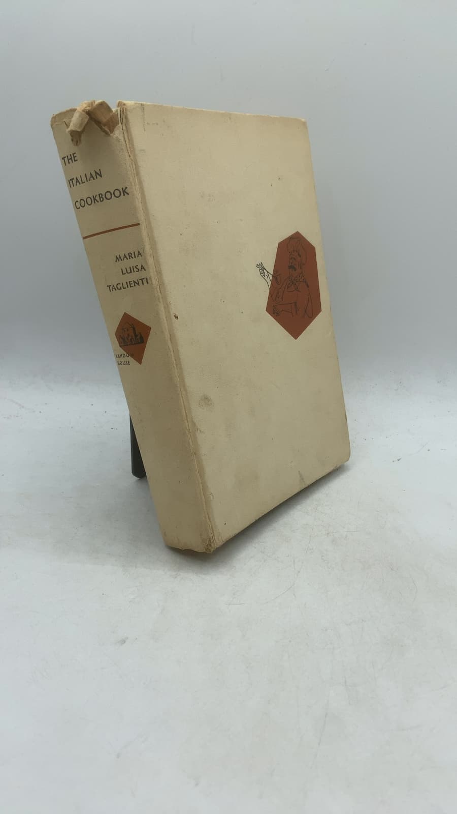 THE Italian Cookbook by Maria Luisa Taglienti - front cover