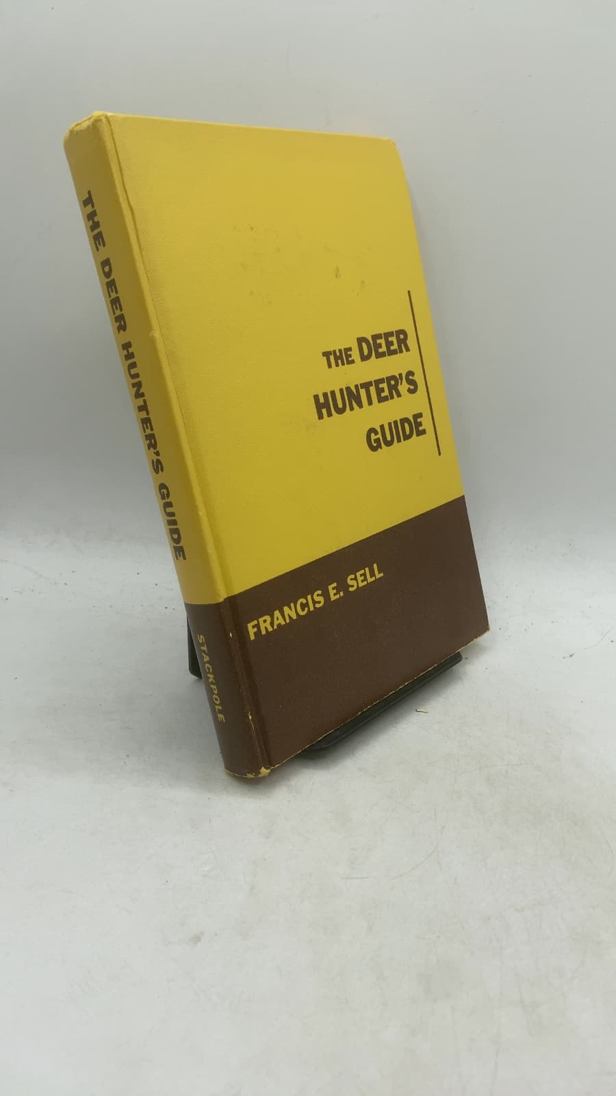 THE Deer Hunter's Guide by Francis E. Sell - front cover