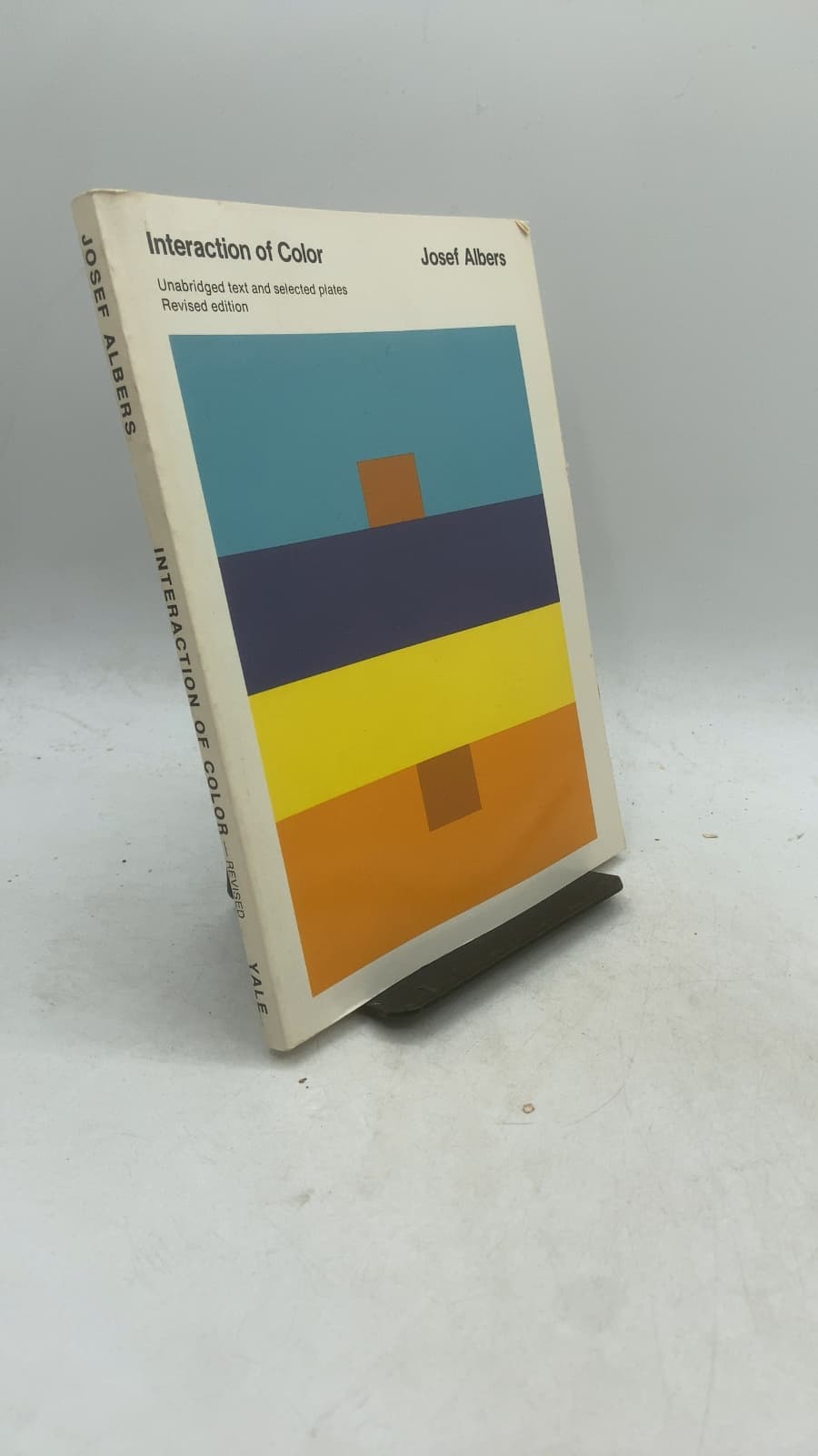 Interaction of Color by Josef Albers - front cover