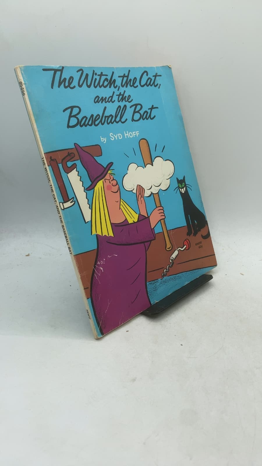 The Witch, the Cat, and the Baseball Bat by Syd Hoff - front cover