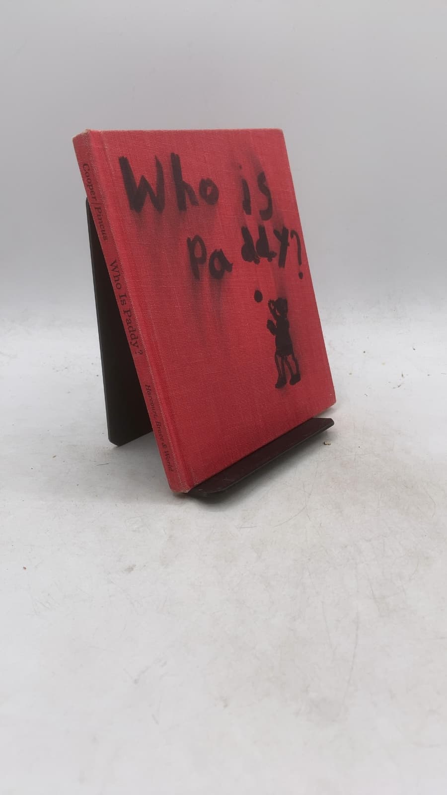 Who Is Paddy? by Elizabeth K. Cooper - front cover
