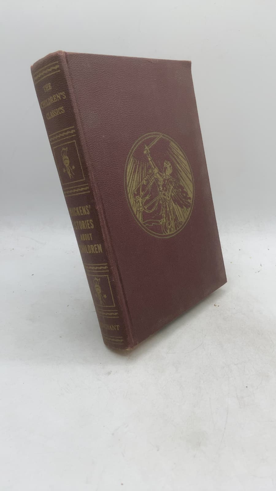 Dickens' Stories About Children by Elizabeth Lodor Merchant (Introduction) - front cover