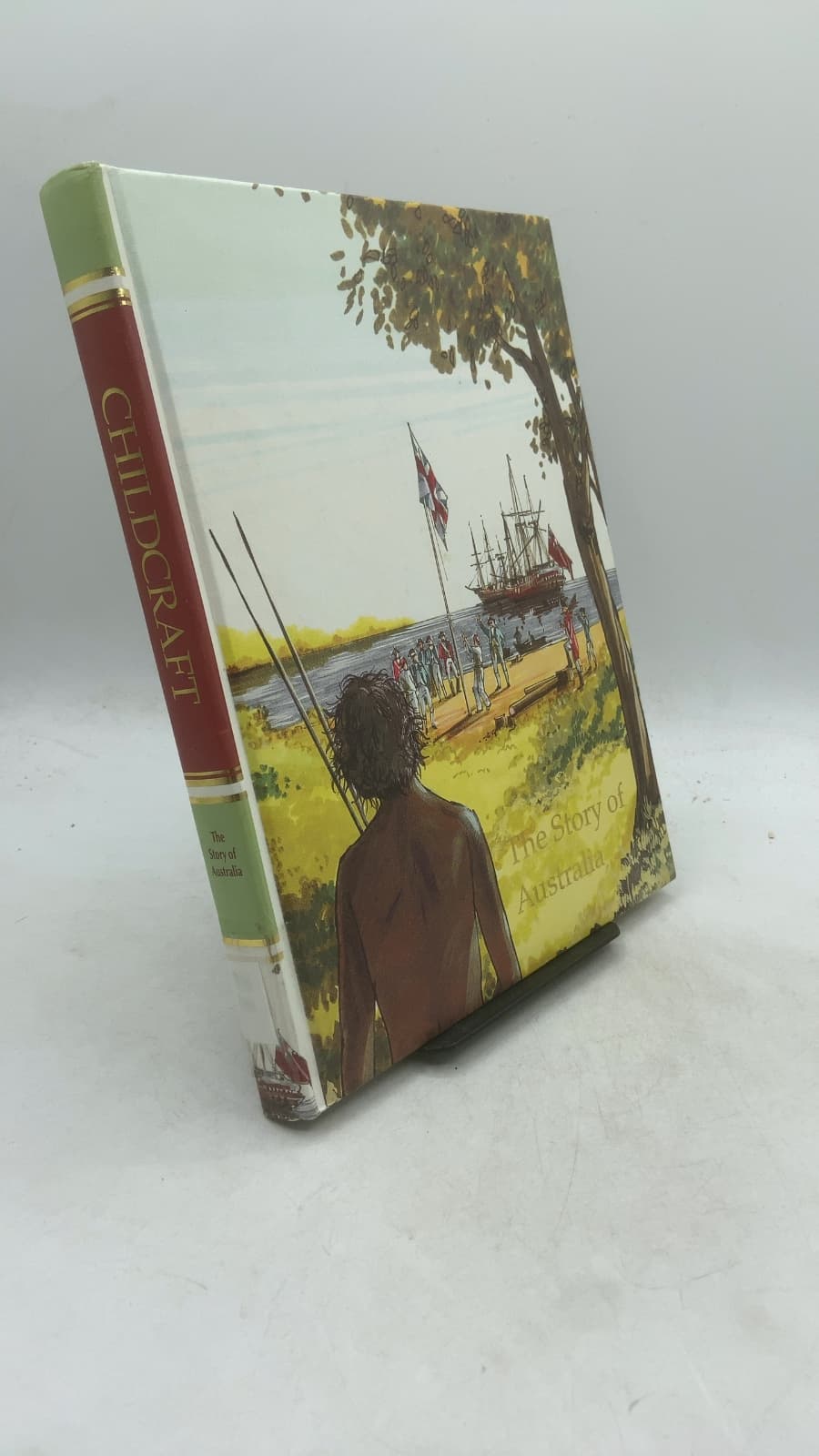 The Story of Australia - front cover