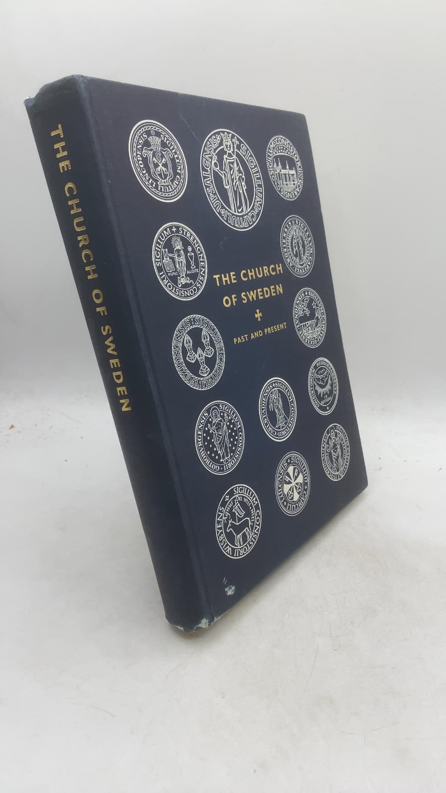 THE Church OF Sweden Past AND Present by Edited by Robert Murray, S.T.D. - front cover
