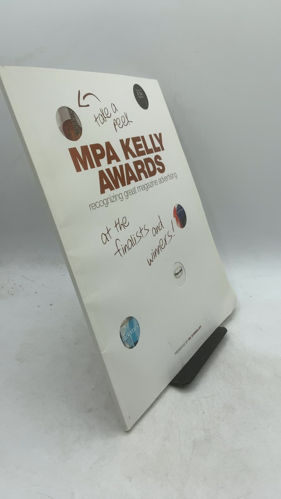 MPA Kelly Awards: Recognizing Great Magazine Advertising by Magazine Publishers of America - front cover