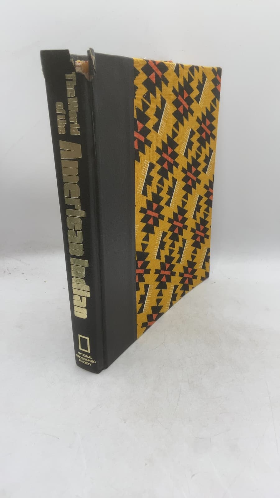 The World of the American Indian - front cover