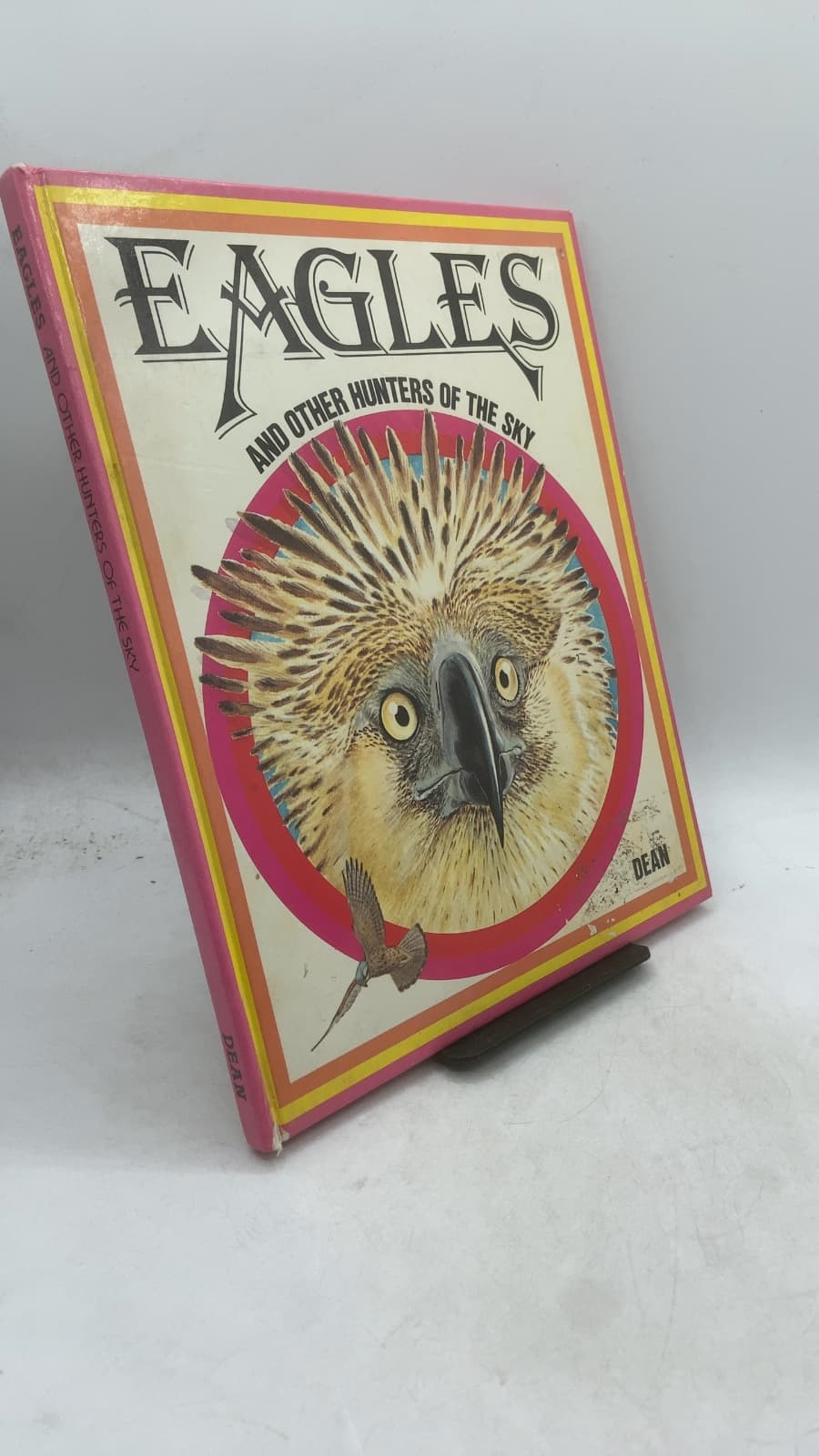 Eagles and Other Hunters of the Sky by Terry Riley - front cover