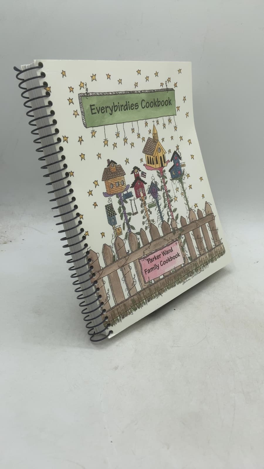 Everybirdies Cookbook by The Parker Ward - front cover