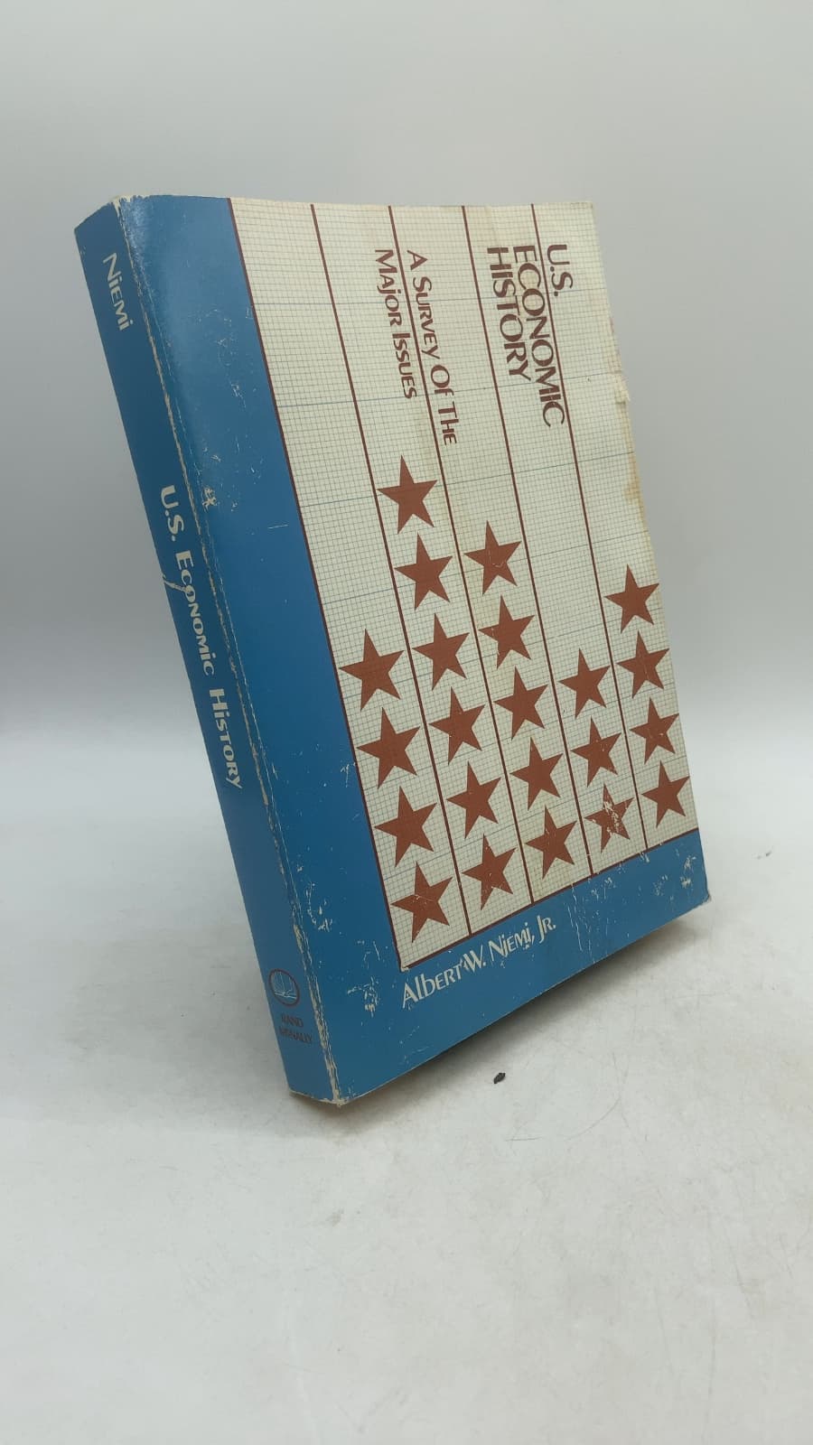 U.S. Economic History: A Survey of the Major Issues by Albert W. Niemi, Jr. - front cover