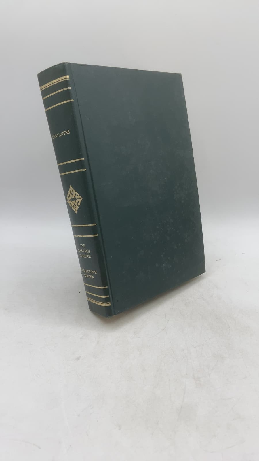 Don Quixote of the Mancha by Miguel de Cervantes - front cover
