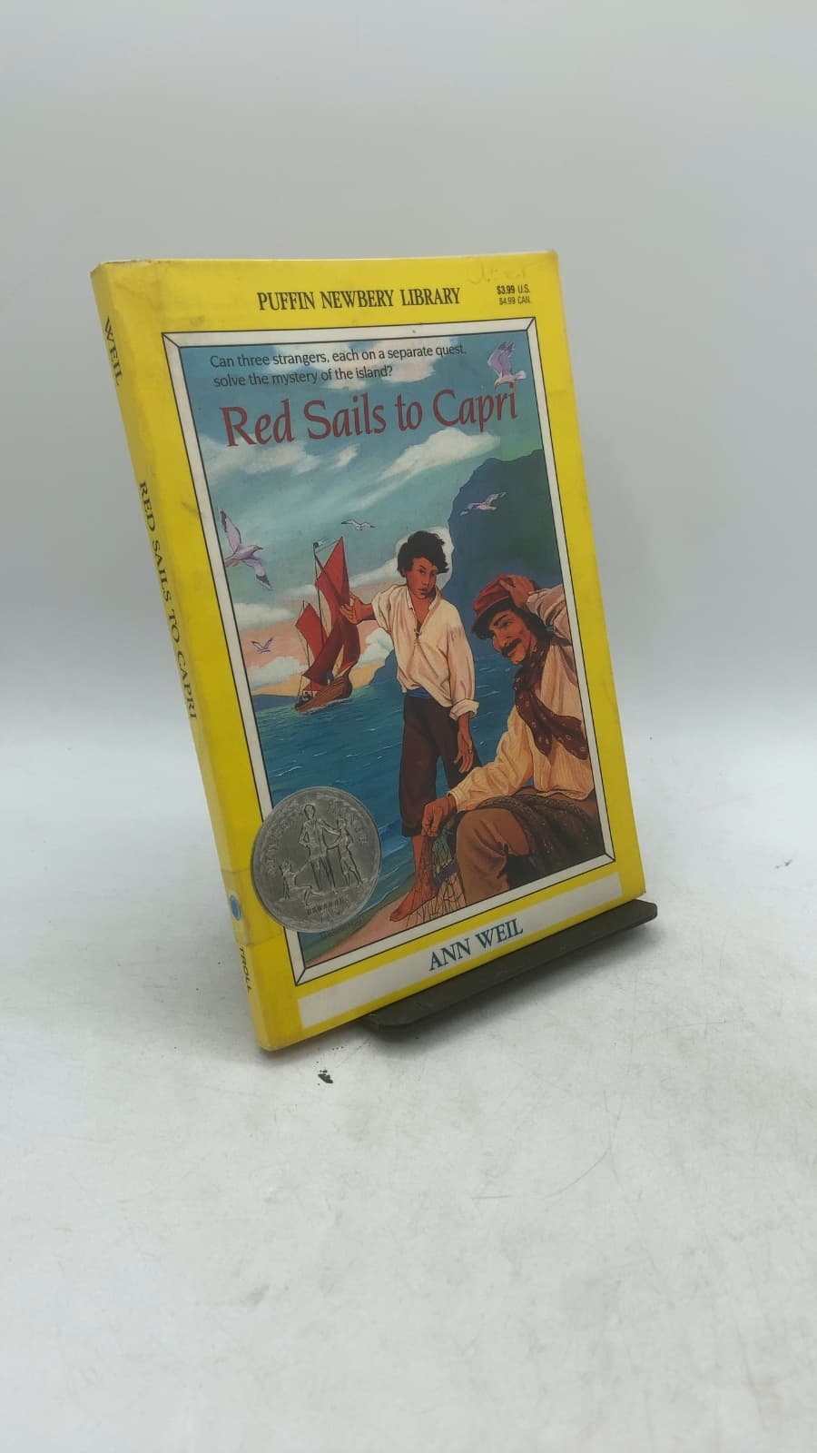 Red Sails to Capri by Ann Weil - front cover