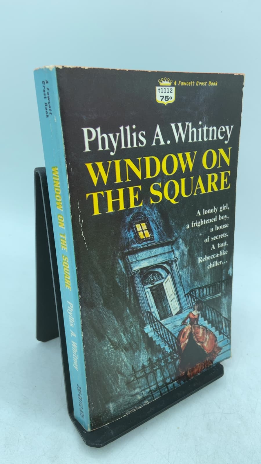 Window on the Square by Phyllis A. Whitney - front cover