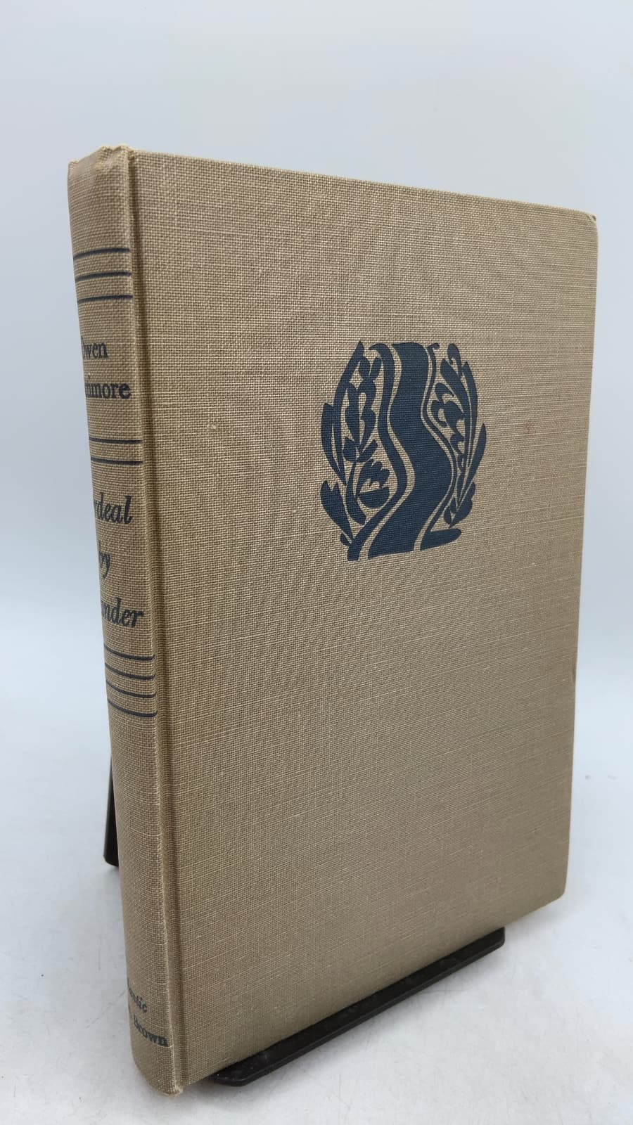 Ordeal by Slander by Owen Lattimore - front cover