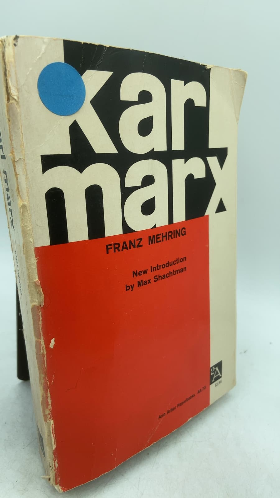 Karl Marx: The Story of His Life by Franz Mehring - front cover