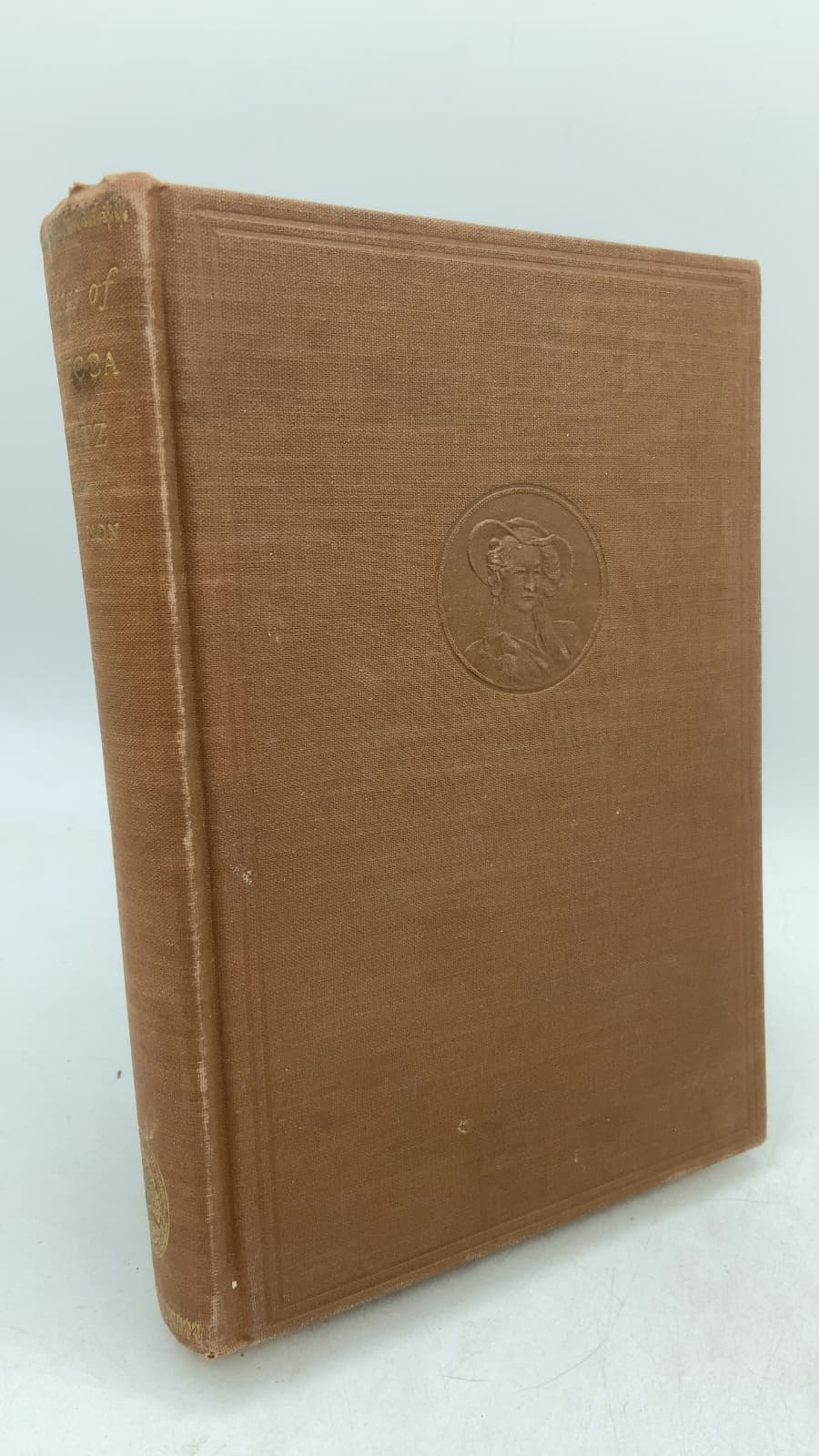 Letters of Rebecca Gratz by David Philipson - front cover
