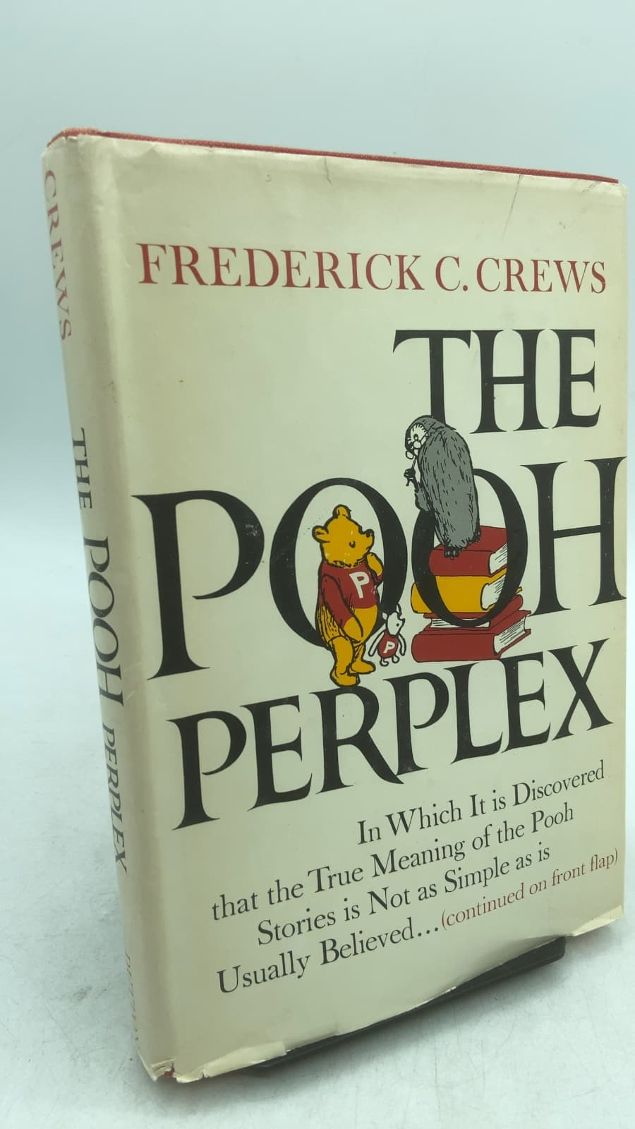 The Pooh Perplex: A Freshman Casebook by Frederick C. Crews - front cover