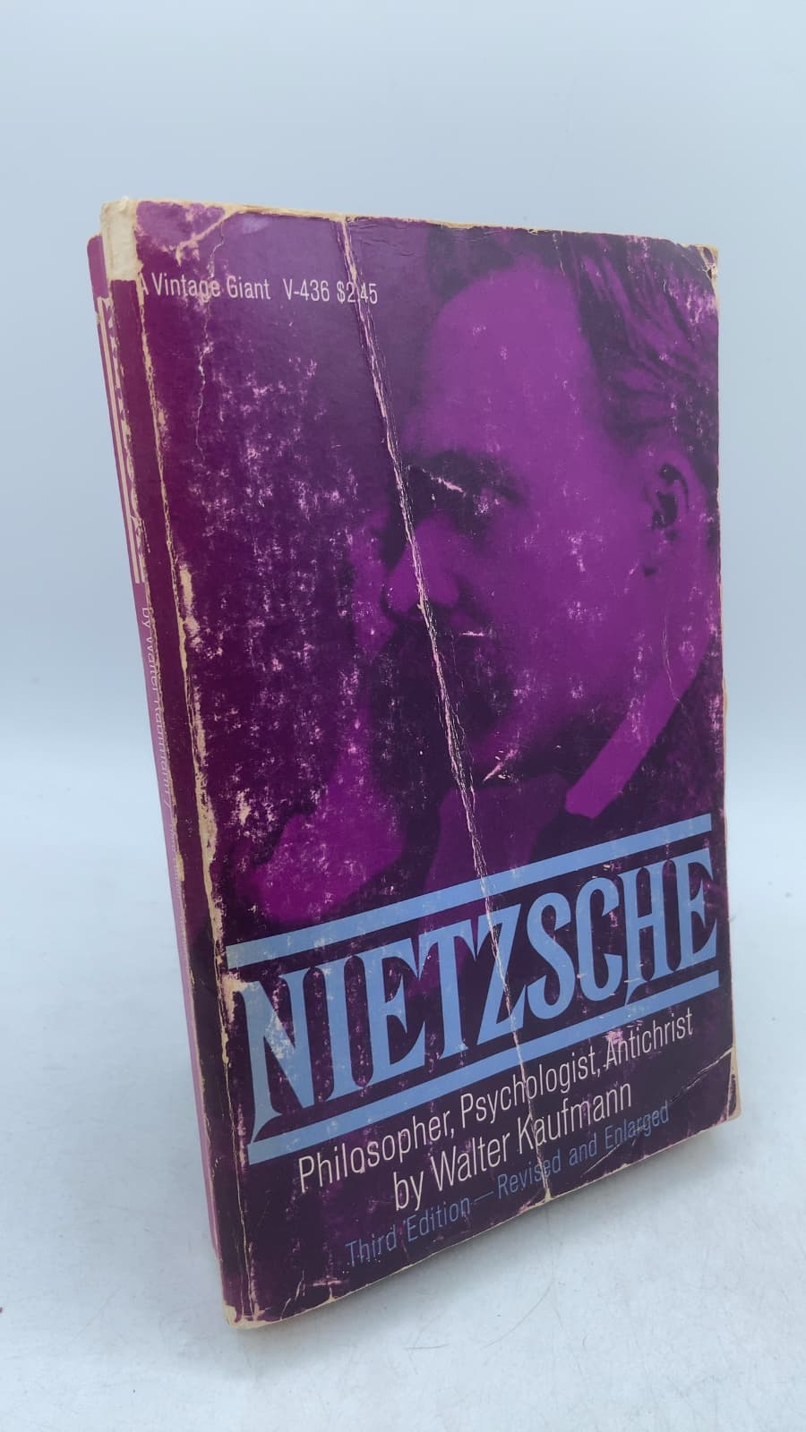 Nietzsche: Philosopher, Psychologist, Antichrist by Walter Kaufmann - front cover