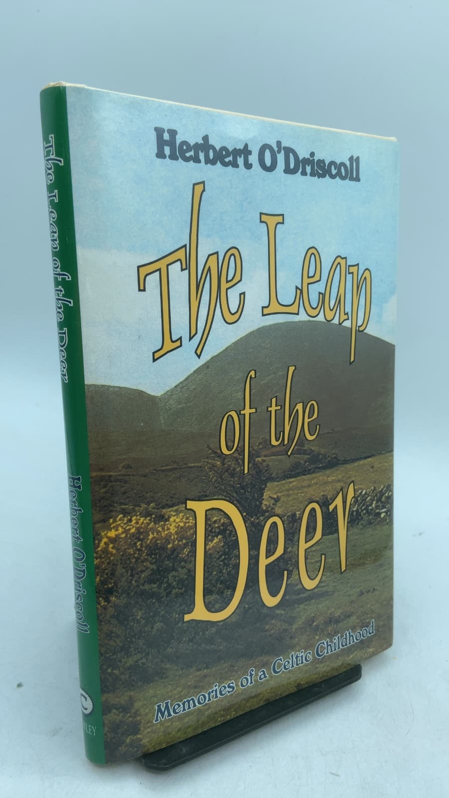 The Leap of the Deer: Memories of a Celtic Childhood by Herbert O'Driscoll - front cover