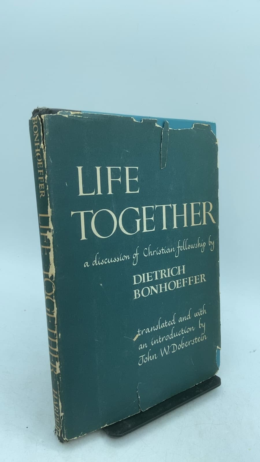 Life Together by Dietrich Bonhoeffer - front cover