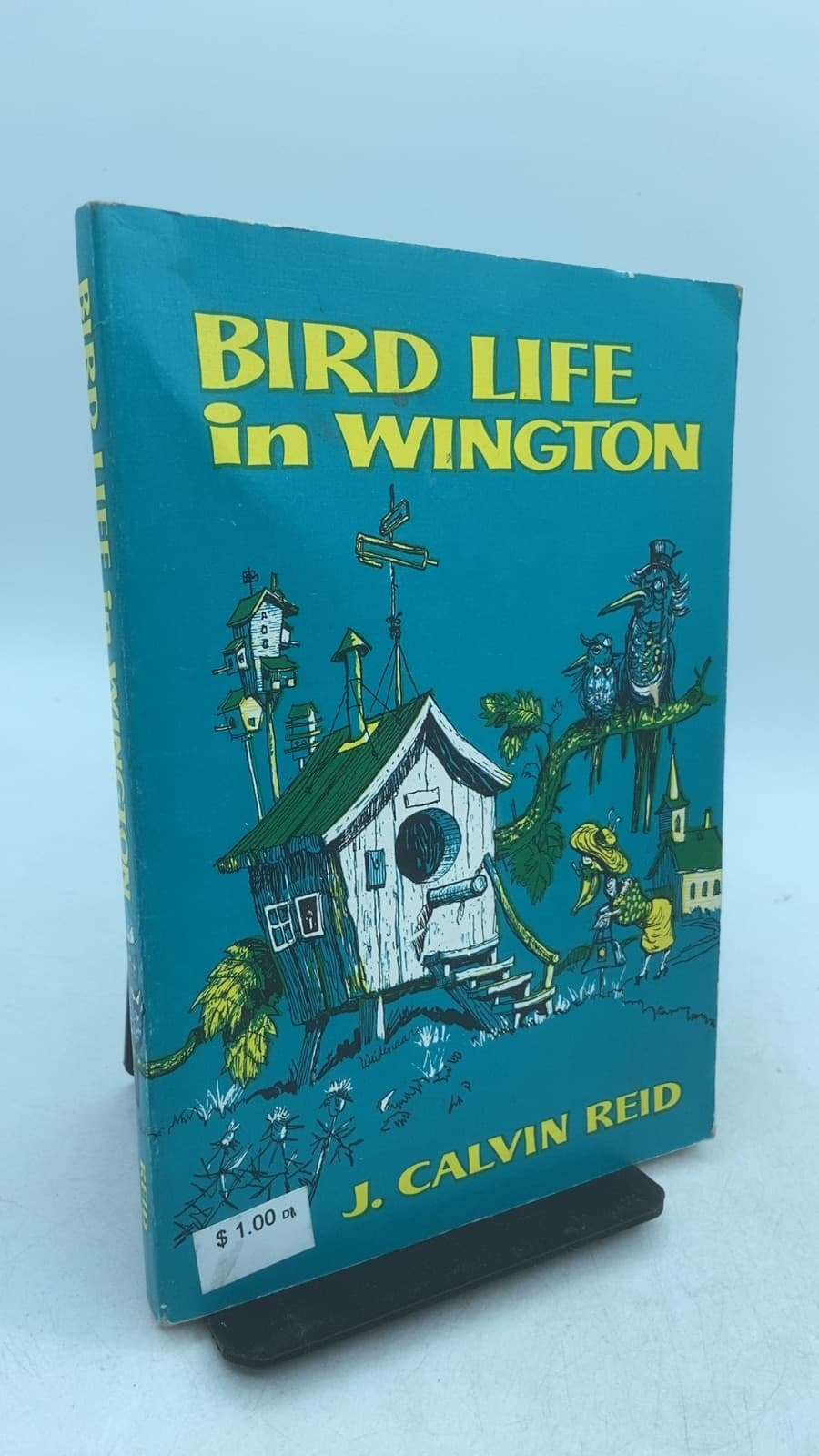 Bird Life in Wington by John Calvin Reid - front cover
