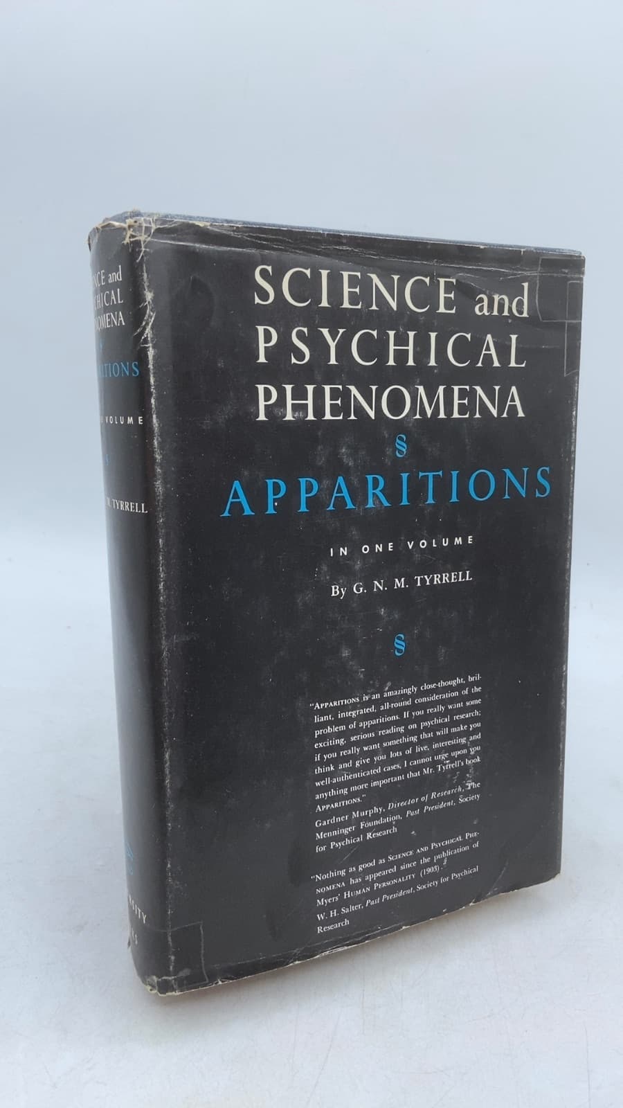 Science and Psychical Phenomena: Apparitions by G. N. M. Tyrrell - front cover