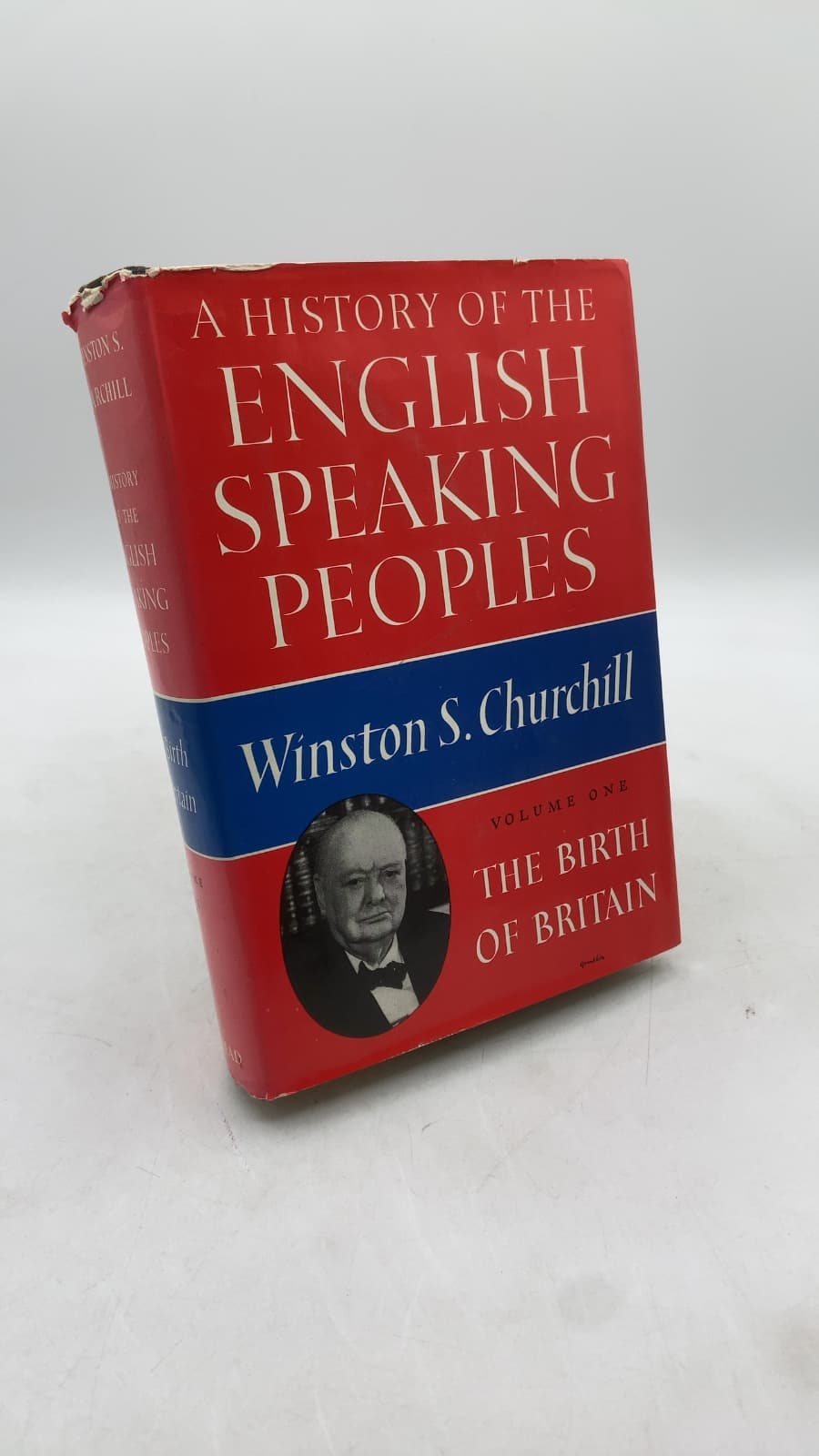 A History of the English-Speaking Peoples: The Birth of Britain by Winston S. Churchill - front cover