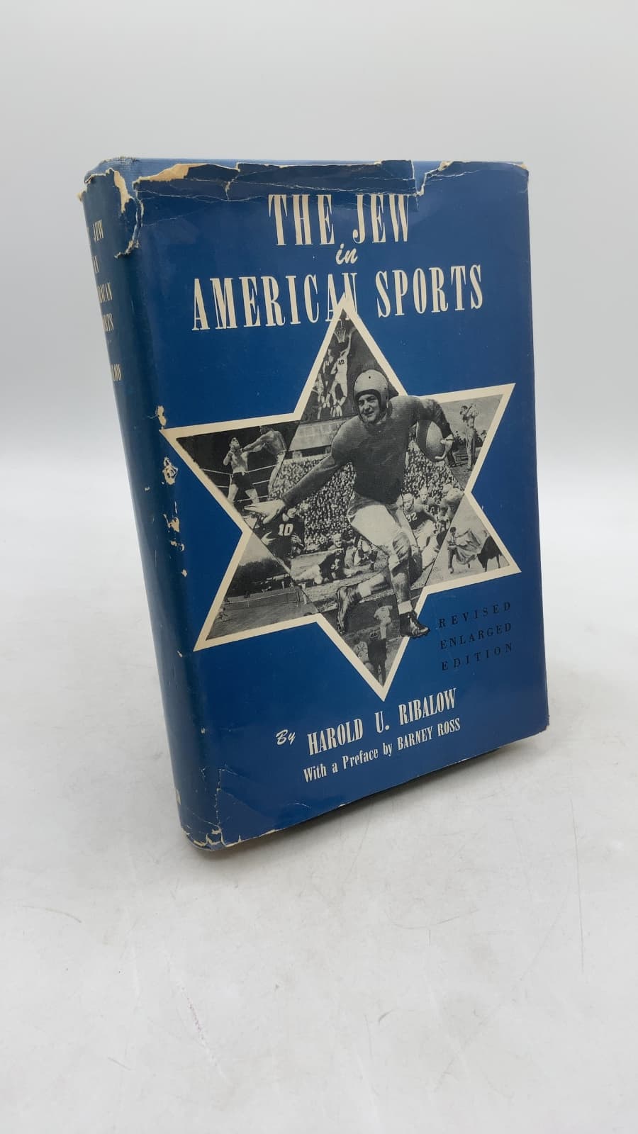 The Jew in American Sports by Harold U. Ribalow - front cover