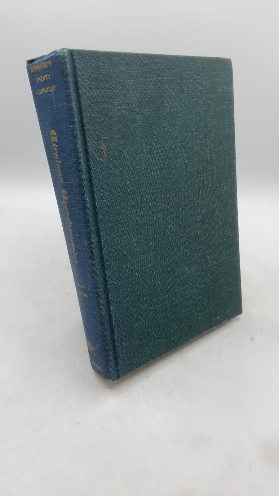 Airplane Aerodynamics by Daniel O. Dommasch, Sydney S. Sherby, Thomas F. Connolly - front cover