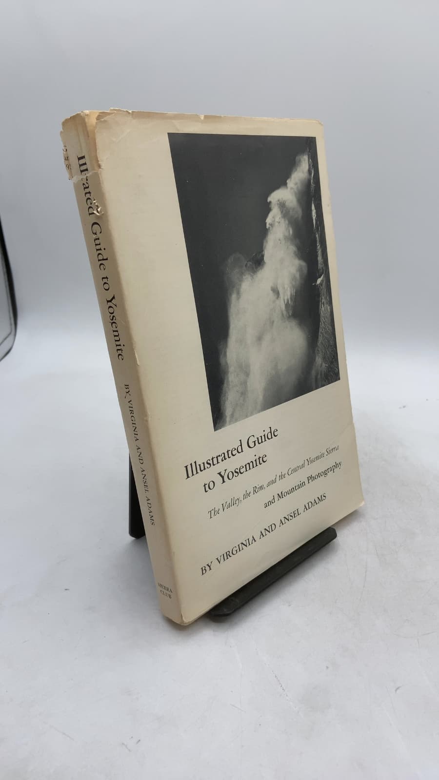 Illustrated Guide to Yosemite by Virginia and Ansel Adams - front cover