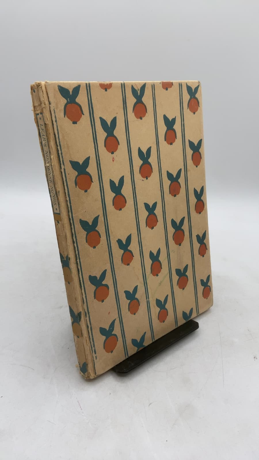 Edward Lear's Nonsense Songs and Laughable Lyrics by Edward Lear - front cover