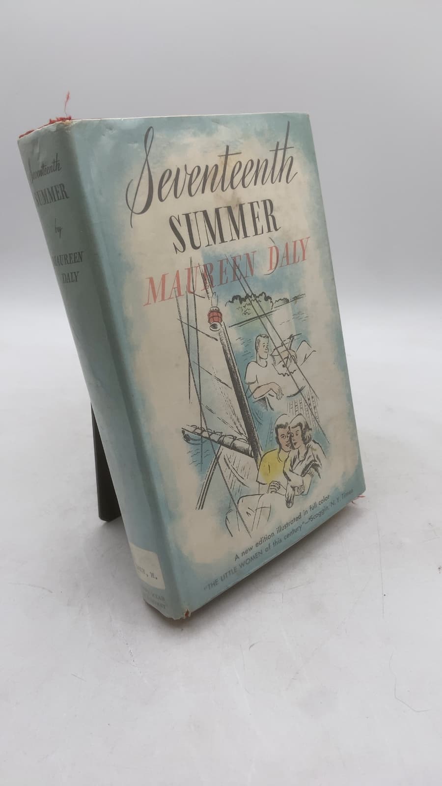 Seventeenth Summer by Maureen Daly - front cover