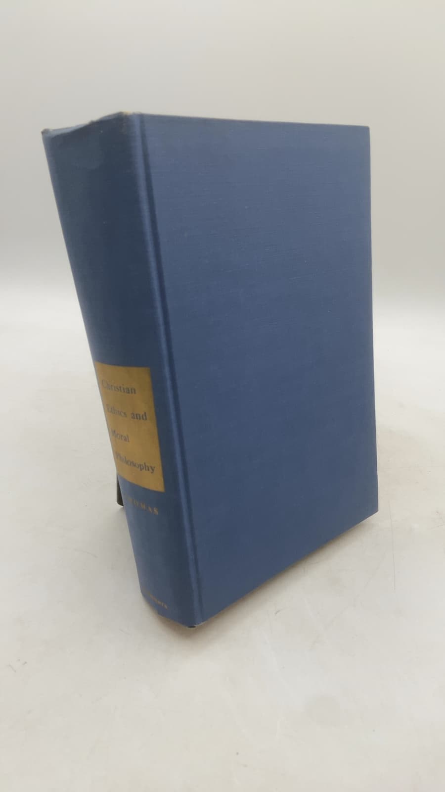 Christian Ethics and Moral Philosophy