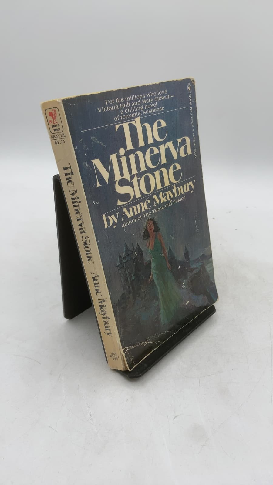 The Minerva Stone by Anne Maybury - front cover
